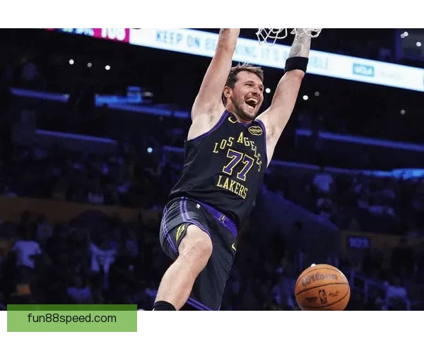 东契奇单月狂砍580分刷新湖人队史得分纪录