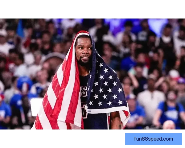 杜兰特直言即将退役：为篮球奋斗一生 明白自己能打的时间所剩无几