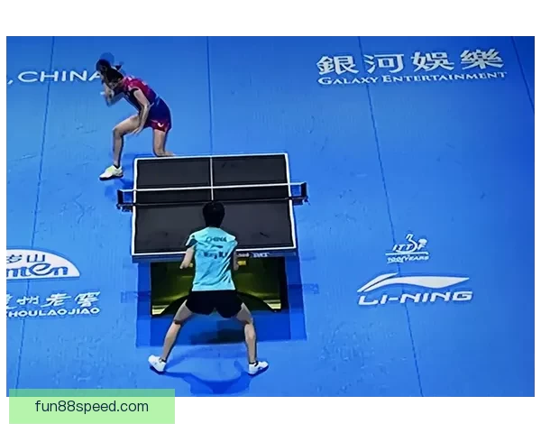 王曼昱鏖战84分钟体能透支称与削球手对抗消耗极大