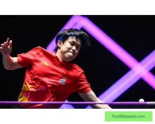 王皓为王楚钦紧张到流鼻涕 眼眶泛红压力过大引发关注