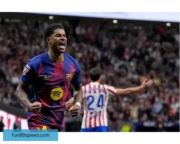 巴萨在大都会球场迎来历史性时刻 成为首支联赛四连胜的客队